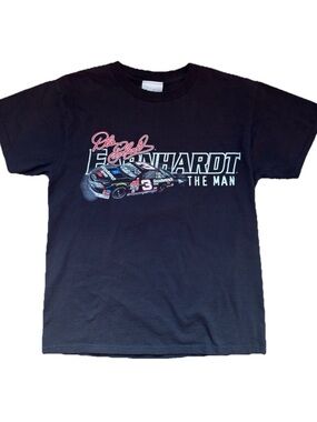 Vintage Dale Earnhardt Competitors View The Man Sz M T-Shirt Black Nascar Racing